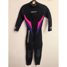 Henderson Aquatics Womens 3 0mm Neoprene Full Wetsuit Black Pink Purple Xs