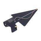 Black Ht6 Broadband Log Periodic Antenna For Emc Test And Signal Analysis