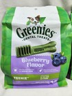 2 Packs greenies Original  bursting Blueburry Teenie Natural Dental Dog Treats