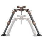 Linkogear Hb-c05m Carbon Fiber Bipod Arca Swiss   Picatinny 7   10 1  - Brown