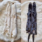 Real Mink Fur Skin Leather Hides Supply Animal Furs Flawed Mink Skins