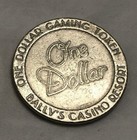 Bally s Las Vegas Nevada Casino  1 Slot Gaming Token Coin