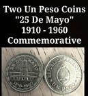 29 Old  Coins From Argentina Minted 1957 To 1968