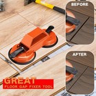 Floor Gap Fixer Tool Laminate Wood Plank Repair Tool Double Suction Cup Set