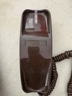 Vintage 1970s Itt 2200 Series Trimline Brown Push Button Touch Tone Desk Phone