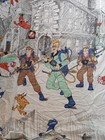 Vintage 1986 The Real Ghostbusters Colombia Pictures Twin Flat Cartoon Bed Sheet
