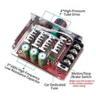 7-70v 30a Pwm Dc Motor Speed Controller With 30 Amp Fuse Adjustable Switch