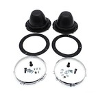  7 Inch Headlight Bucket Housing Buckets Headlamp Shade 2pcs  Headlight 