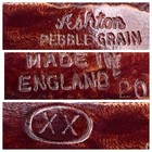 2000 Ashton Pebble Grain Xx Billiard Bill Taylor Era Estate Pipe England