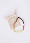Polished Ombre Baltic Amber    Necklace