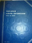 1922 To 1960  Canadian Nickel Set  37 Coins In Vintage Folder  jy26-cn-37