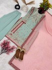 3 Piece Readymade Salwar Kameez Pakistani Indian Women Wedding Party Dress