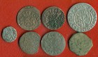  Poland Lithuania Sweden Ca 1653 Golden Horda Russia Latvia Lot Of 7 Coins 466
