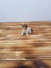 Vintage Porcelain Hand Painted Cocker Spaniel Dog Figurine Japan