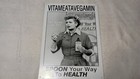 I Love Lucy 16  X 12  Metal Sign Vitameatavegamin Preowned Vintage Black White