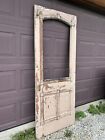 Antique Vintage Architectural Salvage Wood Wooden Entry Door