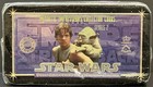 1994 Star Wars The Empire Strikes Back Series 2 Metallic Impressions Cards Tin