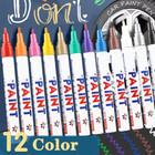 Waterproof Permanent Paint Marker Pen For Car Tyre Tire Tread Rubber Metal Pen