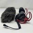 R  de Videomic Camera Shotgun Microphone W  Deadcat Windshield One Owner