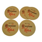 Vintage German Beer Coasters Reissdorf Kolsch Coasters Lot Of 5