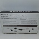 Netgear Gs305 Unmanaged 5-port Gigabit Ethernet Switch Desktop