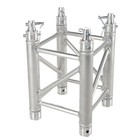  2pcs  1 64ft Fits For Truss F34 Aluminum 12inch Square Dj Stage Lighting