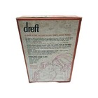 Vintage Dreft Laundry Detergent Powder 18 Oz Advertising Display Prop 