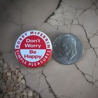 Bobby Mcferrin don t Worry Be Happy simple Pleasures Promotional  Vintage Pin