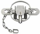 3 New Duke   1 3 4  Coil Spring Traps 0475 Raccoon Coyote Bobcat Fox Trapping