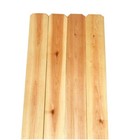 5 8in X 5-1 2in X 6ft  Cedar Fence Pickets Dog-ear    17 Pieces 