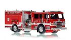 Fire Replicas 1 50 Los Angeles City Fd 2019 Pierce Arrow Xt Engine 15 Usc Univ