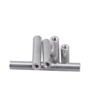 Threaded Standoffs Spacer Aluminum Alloy Round Connector Sleeve Long Nut M4-m10