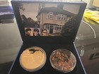 Mendips John Lennon Brick Fragments From Childhood Home   Commemorative Coin Coa