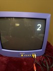 Vintage Rare Lavender Admiral 13  Crt Tv Jsj12317  With Original Remote Tested
