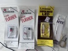 Lot Of Assorted Linrose lionel Parts  Led Attachments  Wiring  Misc  Pcs 
