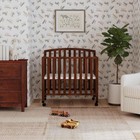 Davinci Dylan 3-in-1 Portable Baby Crib With Wheels - Toddler Bed