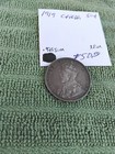 Canada 1919 50c Fifty Cent Silver Half Dollar King George V  925 Silver X fine