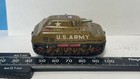 Vintage Japanese Tin Tank Toy Wind-up Mechanical Made In Japan
