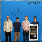 Rivers Cuomo Signed Autographed Weezer Self Titled Blue Album Vinyl - Jsa Coa