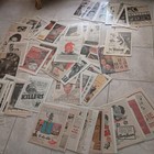 57 Original Vintage Newspaper Poster Movie Ads 1930s-1950s Sex  War  Comedy b o