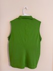 Nike Womens Dri-fit Victory Sleeveless Golf Polo Green Women   s Xl