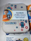 Innotab 3 Silver Folio   Gel Skin Protective Case W  Screen Protectors Vtech 