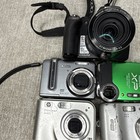 Digital Camera Lot Untested Hp Photosmart   Kodak  Coolpix  Fujifilm nikon