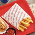 Xtra Large Printed French Fry Bag 6  X 3 4  X 6 1 2  For Restaurant Party Home