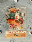 New Dachshund  Sausage Dog Print Christmas      1 Metre Bunting Christmas Gift     