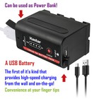 Kastar F780 Battery Lcd Rapid Charger For Sony Npf730 Np-f750 Np-f770 Np-f780exp
