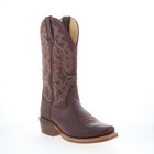 Justin Boots Cowboy Town 13  Goat Leather Mens Brown Cowboy Western Boots