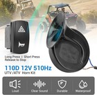 Led Turn Signal Light Kit W  Horn For John Deere Gator Hpx Xuv 620i 625i 825i
