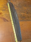 Antique Hand Forged Trappers Hide Scraper