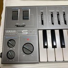 Yamaha Cs01 Analog Synthesizer Keyboard With Soft Case Tested